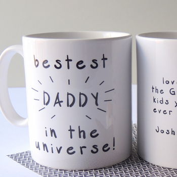 Bestest Daddy … Personalised Mug, 2 of 3