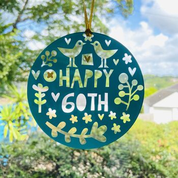 60th Keepsake Gift, 3 of 9