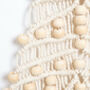 Macrame Christmas Tree Craft Kit, thumbnail 3 of 9