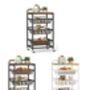 Multi Tier Storage Trolley Pull Out Basket Shelf, thumbnail 7 of 7
