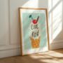 Cool Kid 99 Ice Cream Art Print, thumbnail 6 of 6