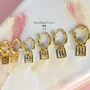 Star Sign Earrings Gift For Christmas, thumbnail 7 of 8