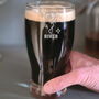 18th Birthday Pint Glass, thumbnail 8 of 8