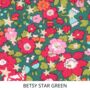 Liberty Of London Christmas Tree Children's Classic Pyjamas Pink, thumbnail 5 of 8