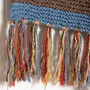 College Scarf Knitting Kit, thumbnail 5 of 10