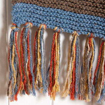 College Scarf Knitting Kit, 5 of 10