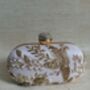 Pink Bird Oval Clutch Bag, thumbnail 5 of 12