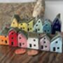 Pick And Mix Three Hand Crafted Mini Ceramic Houses, thumbnail 11 of 11
