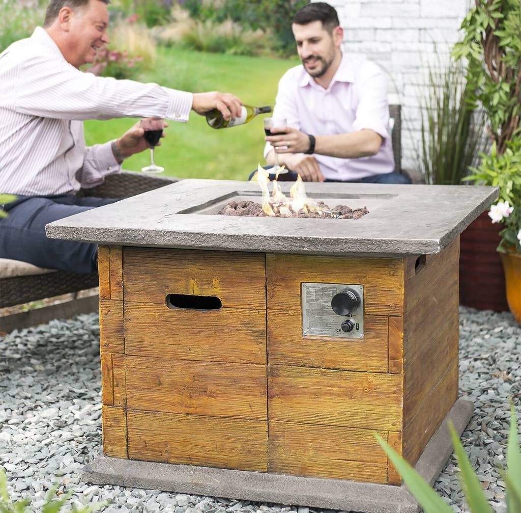Gas Sarasota Firepit