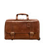 Luxury Leather Travel Bag With Wheels 'Dino Large', thumbnail 4 of 12