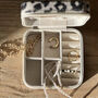 Leopard Print Jewellery Box With Hidden Message, thumbnail 3 of 4
