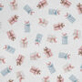 Christmas Pink Gift Wrapping Paper Roll Or Folded, thumbnail 2 of 3