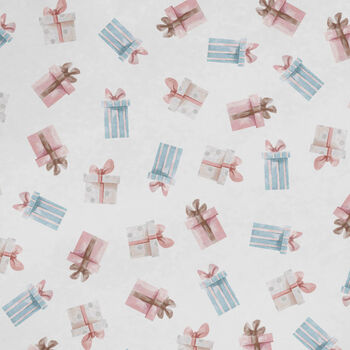 Christmas Pink Gift Wrapping Paper Roll Or Folded, 2 of 3