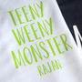 Personalised Father, Son And Baby Monster T Shirts, thumbnail 7 of 7
