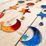 Long Sun Moon And Star Resin Sun Catcher, thumbnail 8 of 8