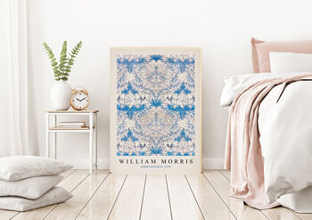 William Morris Honeysuckle Art Print, 3 of 4