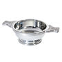 Pewter Quaich With Thistle Design, thumbnail 2 of 8