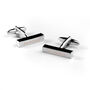 Personalised Special Coordinates Bar Cufflinks, thumbnail 7 of 9