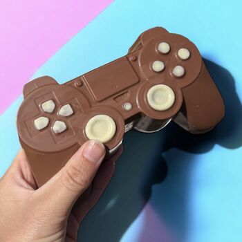 Stuffed Belgian Chocolate Gaming Controller, 2 of 6