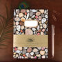 Mollusca Sea Shell A5 Lined And Plain Notebook Set, thumbnail 2 of 8