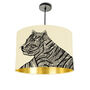 Tiger Drum Lampshade Mix And Match, thumbnail 5 of 7