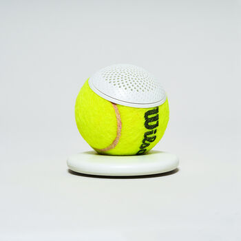 Roland Garros Upcycled Tennis Ball Bluetooth Speaker, 5 of 11