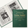 Tottenham Hotspur Evening Standard Personalised Football Gift Spurs Book, thumbnail 1 of 11