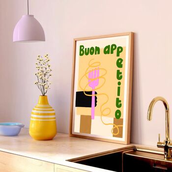 Buon Appetito Art Print, 2 of 4