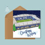 Leicester City Christmas Card, thumbnail 1 of 2