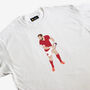 Alun Wyn Jones Wales Rugby T Shirt, thumbnail 4 of 4