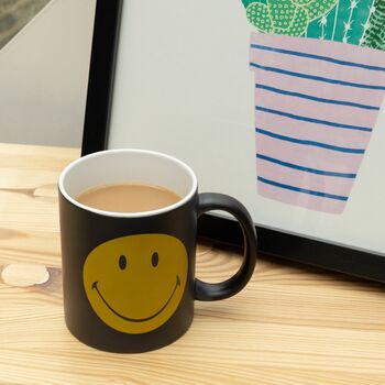 Smiley Heat Change Mug, 5 of 5