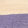 Jadala: Lavender Colour Block Woven Basket, thumbnail 8 of 9