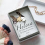 Personalised Never Be Apart Jigsaw Necklace, thumbnail 5 of 9