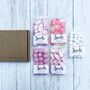 Tickled Pink Letterbox Sweets Gift Box, thumbnail 4 of 9