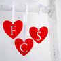 Personalised Acrylic Heart Valentine's Day Decoration, thumbnail 2 of 3