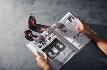 Orlando Magic Personalised Nba Basketball Gift Newspaper Book, 8 of 12