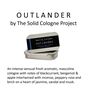 Outlander Solid Cologne Made In Scotland, thumbnail 2 of 6