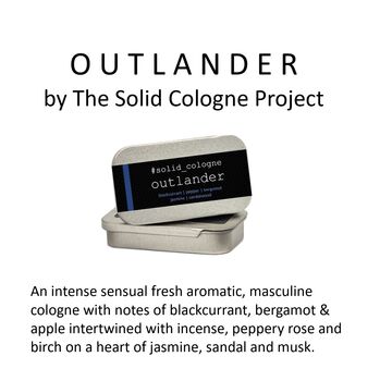 Outlander Solid Cologne Made In Scotland, 2 of 6