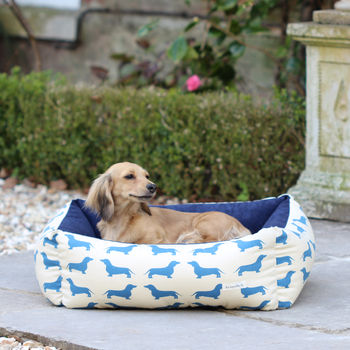 Dachshund Dog Bed, Small, 2 of 3