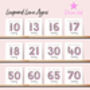 Leopard Love 90th Birthday Card, thumbnail 2 of 2