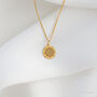 Compass Necklace, Sterling Silver, thumbnail 1 of 12