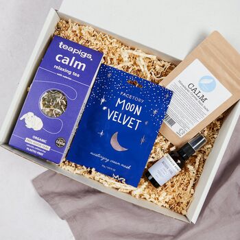 Calm Self Care Gift Box, 2 of 8