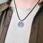 Men's Personalised Memorial Secret Photo Necklace, thumbnail 5 of 5