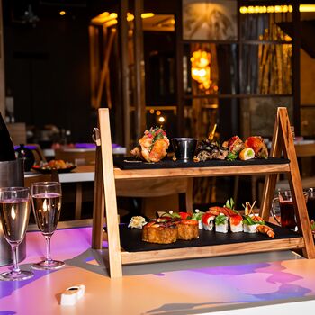 Pan Asian Afternoon Tea With Bottomless Fizz In London, 2 of 11