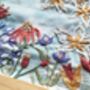 Summer Garden Embroidery Hanging Panel, thumbnail 2 of 12