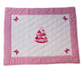 Children's Pink Butterfly And Cupcake Floor Mat, thumbnail 3 of 3