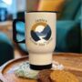 Personalised Sunrise Hike Coffee Travel Mug, thumbnail 1 of 2