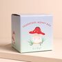 Ceramic Toadstool Money Box, thumbnail 5 of 6