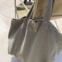 Personalised Large Soft Washed Look Cotton Canvas Tote Bag, thumbnail 4 of 5