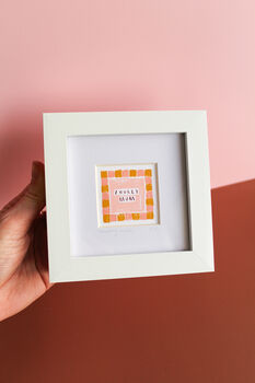 Colourful Mum Mini Art Print, 3 of 8